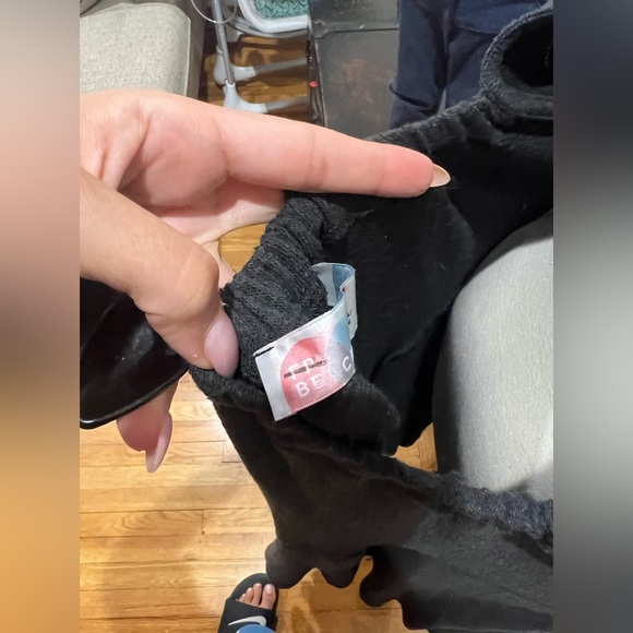 Black Free people cut out back Maxi swing dress - Picture 5 of 9